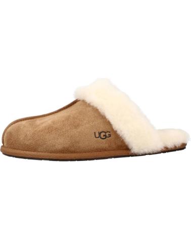 Pantufas de Mulher UGG SCUFFETTE MARRON CLARO