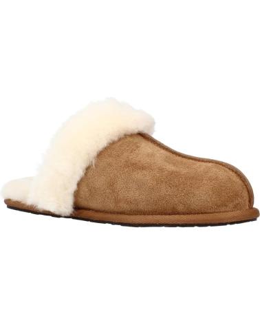 Pantufas de Mulher UGG SCUFFETTE MARRON CLARO