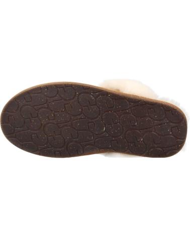 Pantufas de Mulher UGG SCUFFETTE MARRON CLARO