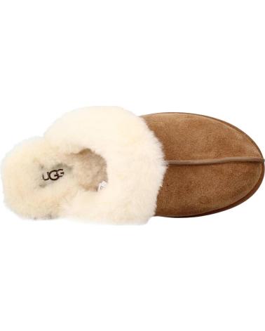 Pantufas de Mulher UGG SCUFFETTE MARRON CLARO