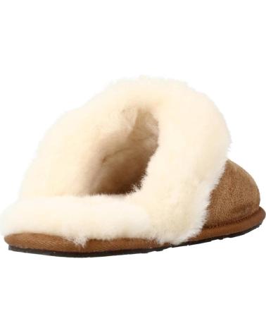 Pantufas de Mulher UGG SCUFFETTE MARRON CLARO