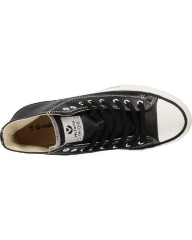 Stiefel für Damen victoria BOTINES PLANOS 1061107 NEGRO NEGRO