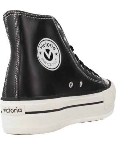 Stiefel für Damen victoria BOTINES PLANOS 1061107 NEGRO NEGRO