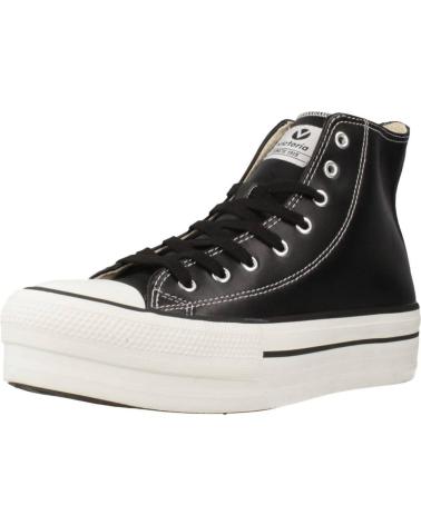 Stiefel für Damen victoria BOTINES PLANOS 1061107 NEGRO NEGRO