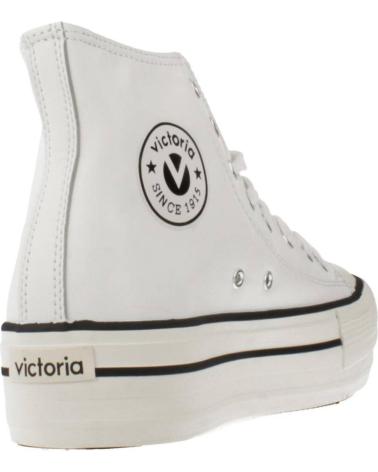 Stiefel für Damen victoria ZAPATILLAS LONA 1061107 BLANCAS BLANCO