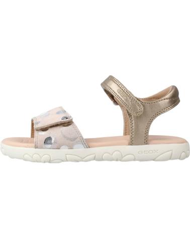 Sandales pour Fille GEOX J SANDAL HAITI GIRL ORO