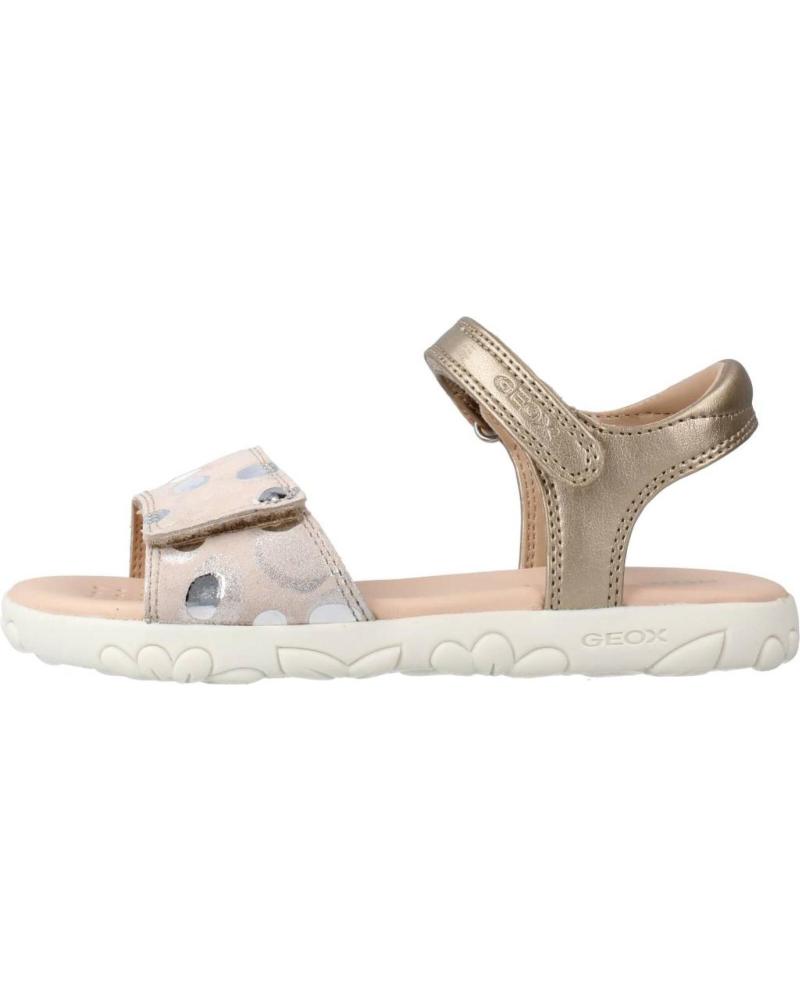 Sandales pour Fille GEOX J SANDAL HAITI GIRL ORO
