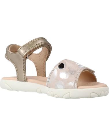 Sandales pour Fille GEOX J SANDAL HAITI GIRL ORO
