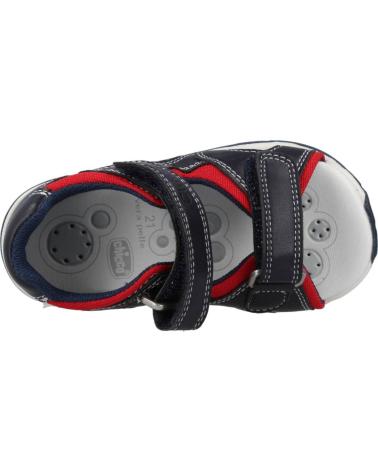 Sandalen für Junge CHICCO GEREMIA NEGRO