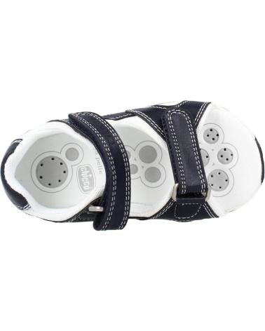 Sandali per Bambino CHICCO GEREMIA NEGRO