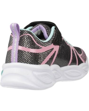 Sportivo per Bambina SKECHERS SHIMMER BEAMS-SPORTY GLOW NEGRO