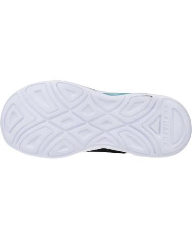 Sportivo per Bambina SKECHERS SHIMMER BEAMS-SPORTY GLOW NEGRO
