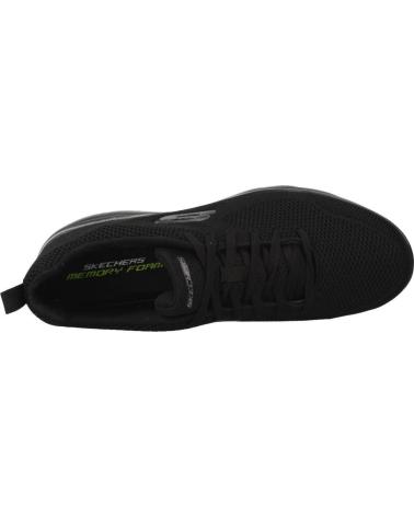 Scarpe sport per Uomo SKECHERS SUMMITS BRISBANE NEGRO