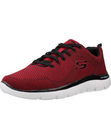 SKECHERS ZAPATILLAS EN PARA HOMBRE ROJO
