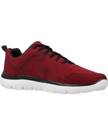 SKECHERS ZAPATILLAS EN PARA HOMBRE ROJO