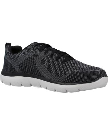 Man and boy Trainers SKECHERS SUMMITS-BRISBANE NEGRO