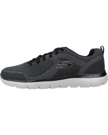 Sportivo per Uomo e Bambino SKECHERS SUMMITS-BRISBANE NEGRO