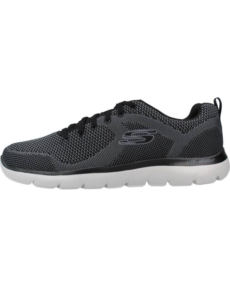Man and boy Trainers SKECHERS SUMMITS-BRISBANE NEGRO