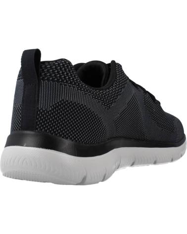 Man and boy Trainers SKECHERS SUMMITS-BRISBANE NEGRO