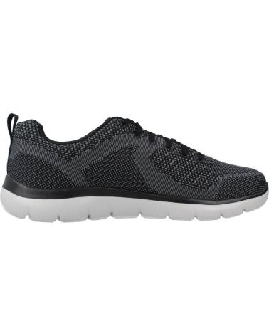 Man and boy Trainers SKECHERS SUMMITS-BRISBANE NEGRO