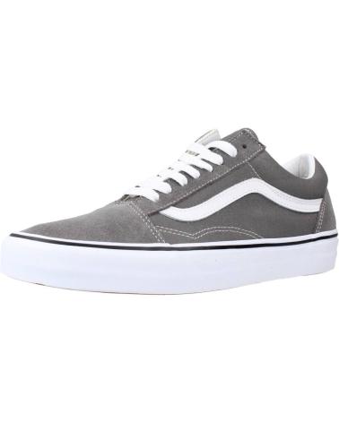 Woman and Man and girl and boy Trainers VANS OFF THE WALL OLD SKOOL GRIS