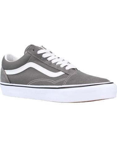 Woman and Man and girl and boy Trainers VANS OFF THE WALL OLD SKOOL GRIS