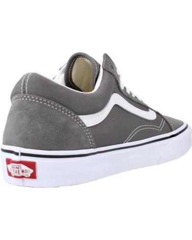 Woman and Man and girl and boy Trainers VANS OFF THE WALL OLD SKOOL GRIS