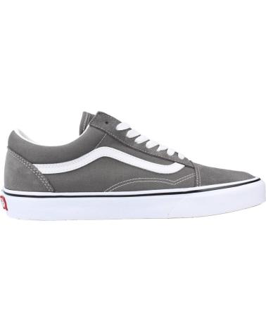 Woman and Man and girl and boy Trainers VANS OFF THE WALL OLD SKOOL GRIS