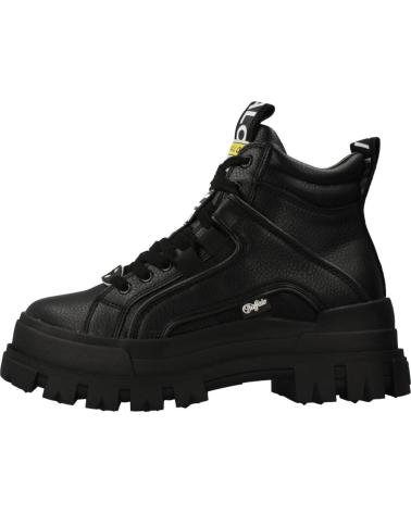 Botas de Mujer BUFFALO ASPHA NC MID VEGAN NEGRO