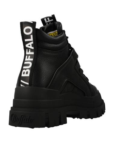Botas de Mujer BUFFALO ASPHA NC MID VEGAN NEGRO