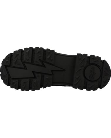 Botas de Mujer BUFFALO ASPHA NC MID VEGAN NEGRO