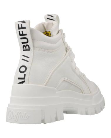 Botines de Mujer BUFFALO ASPHA NC MID VEGAN BLANCO