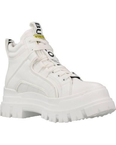 Botines de Mujer BUFFALO ASPHA NC MID VEGAN BLANCO