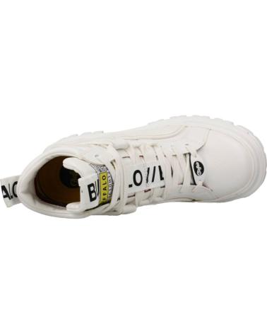 Botines de Mujer BUFFALO ASPHA NC MID VEGAN BLANCO