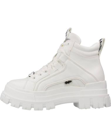 Botines de Mujer BUFFALO ASPHA NC MID VEGAN BLANCO