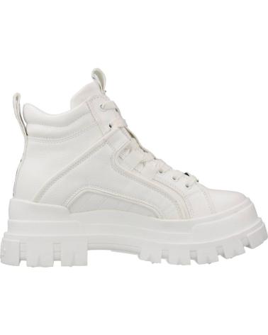 Botines de Mujer BUFFALO ASPHA NC MID VEGAN BLANCO