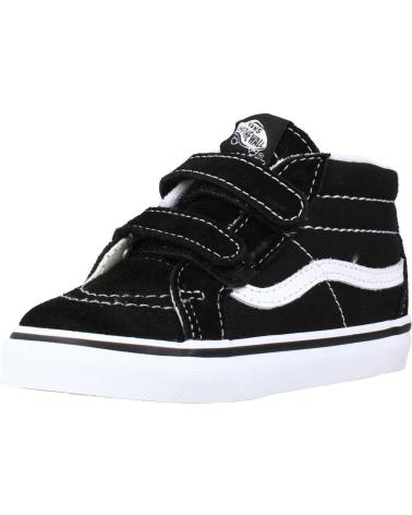Deportivas de Niña y Niño VANS OFF THE WALL VN00018W6BT1 SK8-MID REISSUE V BLACK-TRUE WHIT