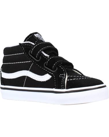 Deportivas de Niña y Niño VANS OFF THE WALL VN00018W6BT1 SK8-MID REISSUE V BLACK-TRUE WHIT