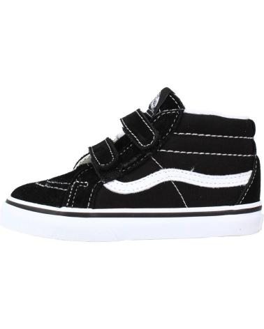 Deportivas de Niña y Niño VANS OFF THE WALL VN00018W6BT1 SK8-MID REISSUE V BLACK-TRUE WHIT
