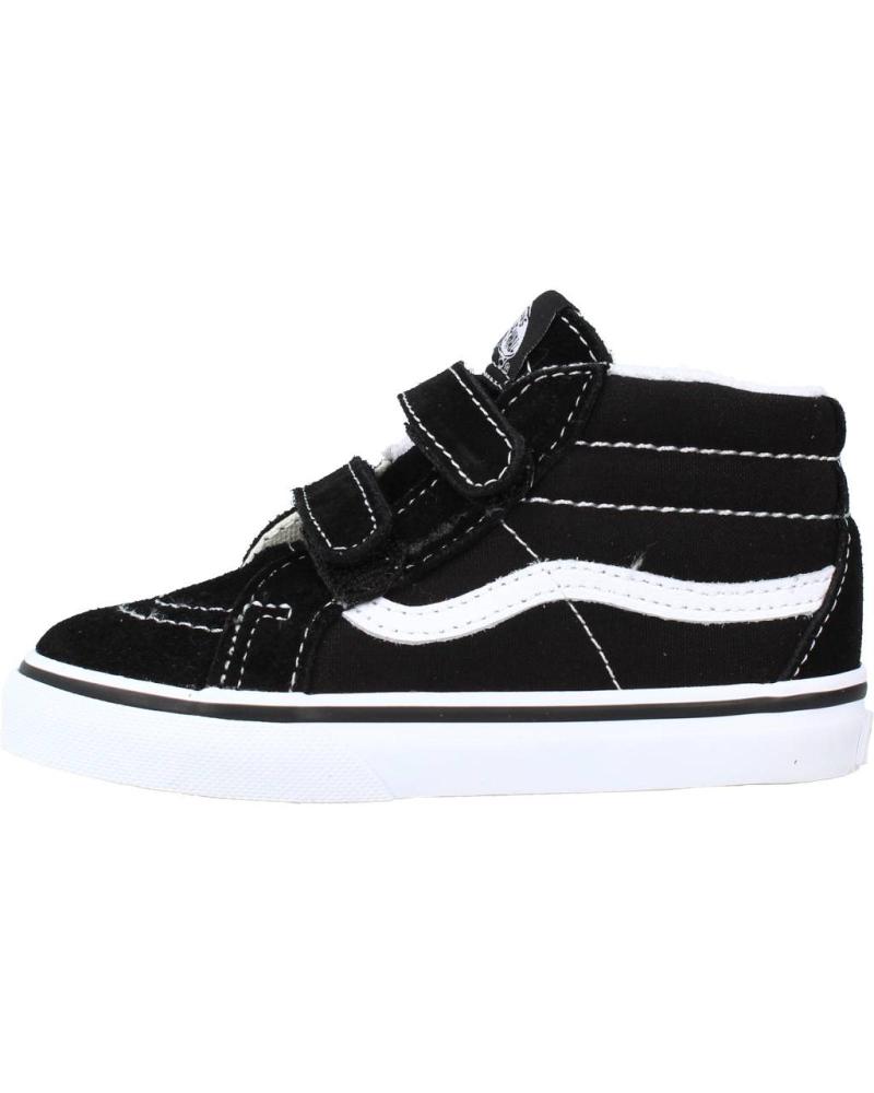 Deportivas de Niña y Niño VANS OFF THE WALL VN00018W6BT1 SK8-MID REISSUE V BLACK-TRUE WHIT