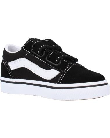 Esportes--De-Niña-VANS-OFF-THE-WALL-VN000D3YBLK1-OLD-SKOOL-V-NEGRO