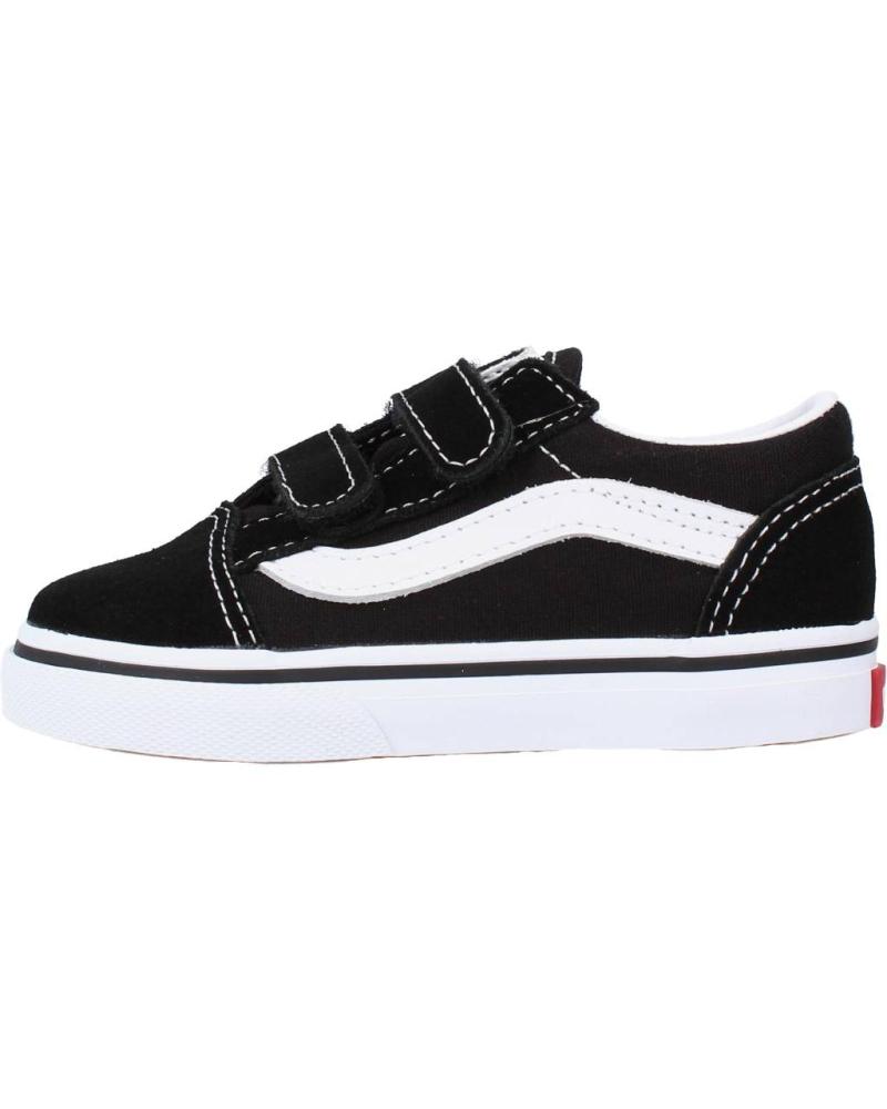 Esportes--De-Niña-VANS-OFF-THE-WALL-VN000D3YBLK1-OLD-SKOOL-V-NEGRO