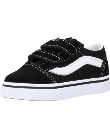 Esportes--De-Niña-VANS-OFF-THE-WALL-VN000D3YBLK1-OLD-SKOOL-V-NEGRO