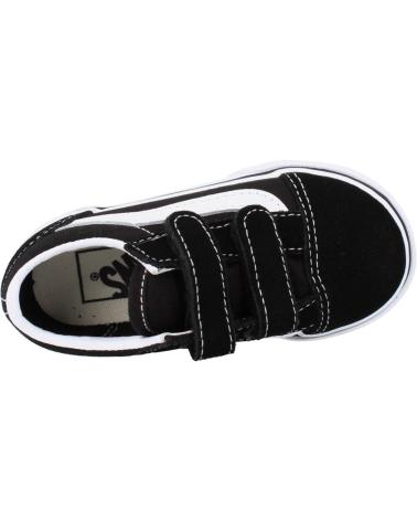 Esportes--De-Niña-VANS-OFF-THE-WALL-VN000D3YBLK1-OLD-SKOOL-V-NEGRO