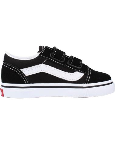 Esportes--De-Niña-VANS-OFF-THE-WALL-VN000D3YBLK1-OLD-SKOOL-V-NEGRO