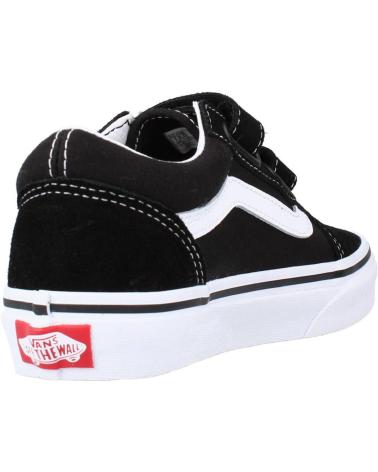 Deportivas de Mujer y Niña y Niño VANS OFF THE WALL OLD SKOOL V NEGRO