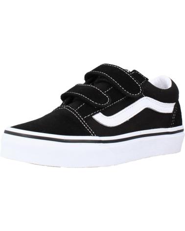 Deportivas de Mujer y Niña y Niño VANS OFF THE WALL OLD SKOOL V NEGRO