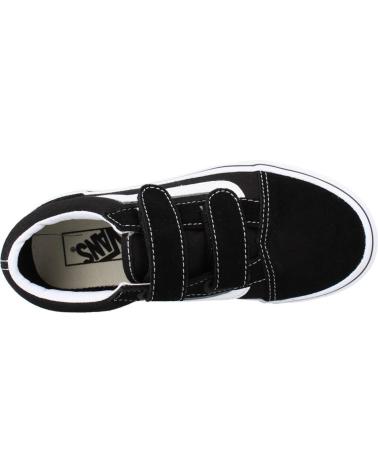 Deportivas de Mujer y Niña y Niño VANS OFF THE WALL OLD SKOOL V NEGRO
