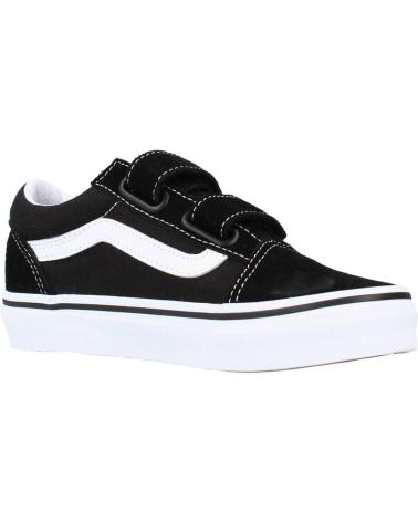 Deportivas de Mujer y Niña y Niño VANS OFF THE WALL OLD SKOOL V NEGRO