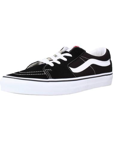 Deportivas de Mujer y Hombre y Niña y Niño VANS OFF THE WALL SK8-LOW NEGRO